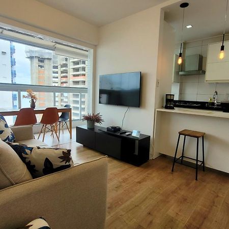 Booksantos Latitude 133 - Ponta Da Praia Vista Mar Eksteriør bilde