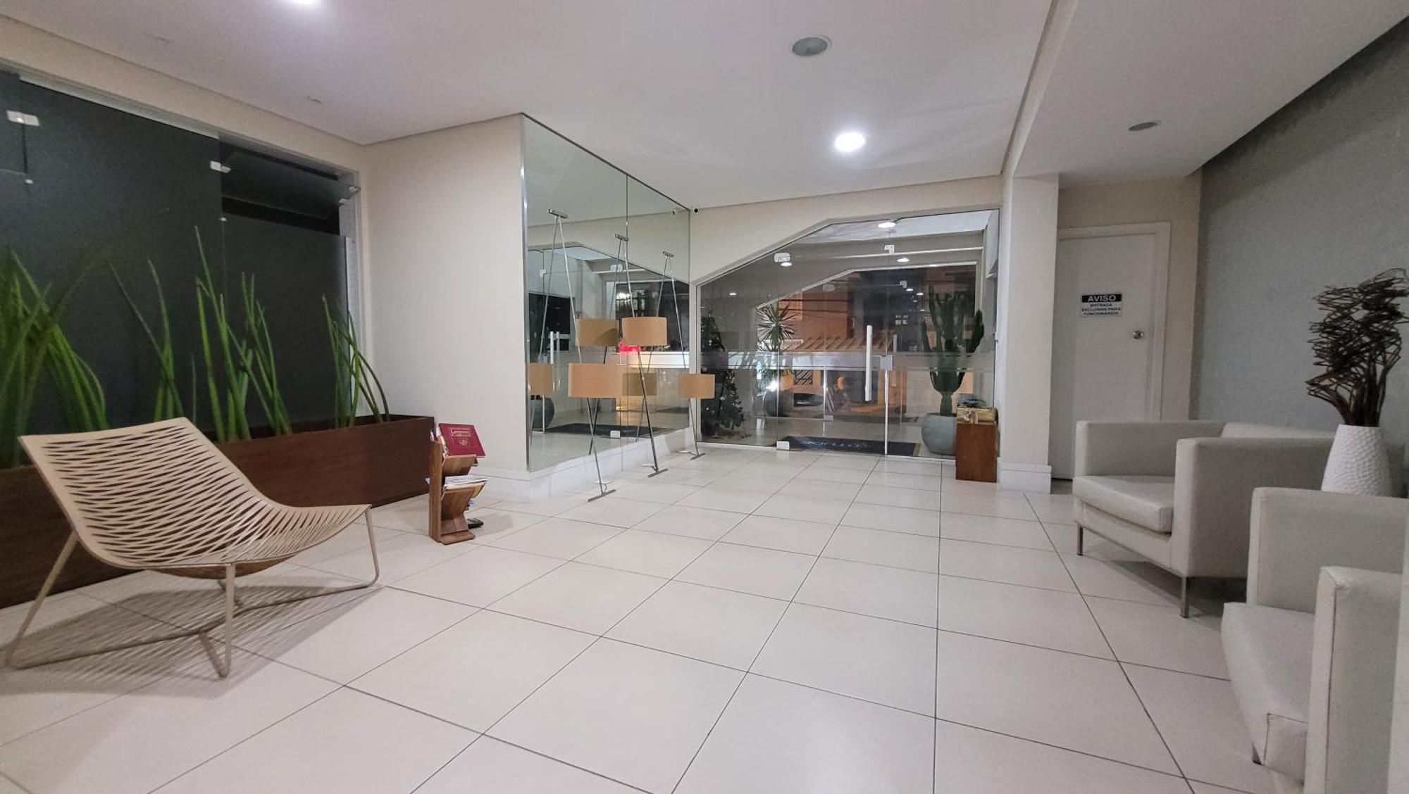 Booksantos Latitude 133 - Ponta Da Praia Vista Mar Eksteriør bilde