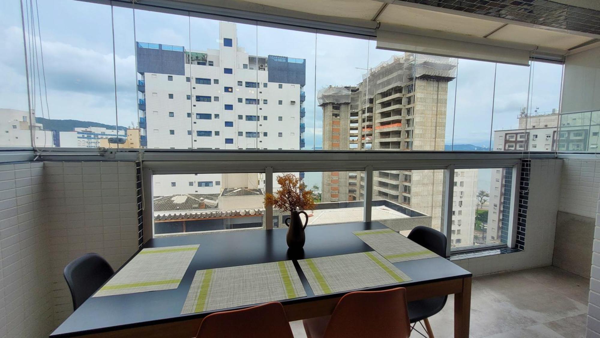 Booksantos Latitude 133 - Ponta Da Praia Vista Mar Eksteriør bilde